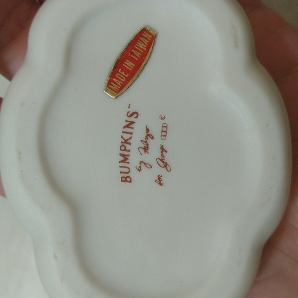 Vintage Bumpkins Lot of 3 Christmas Mug, Bean Bag Baby & Tooth Fairy Figurine - Picture 11 of 11